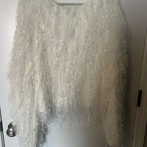 Boutique sweater fluffy